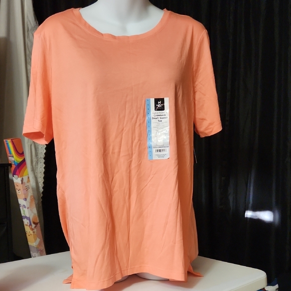 Orange Short Sleeve Tee - Picture 1 of 3